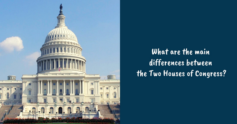 What Are The Main Differences Between The Two Houses Of Congress 